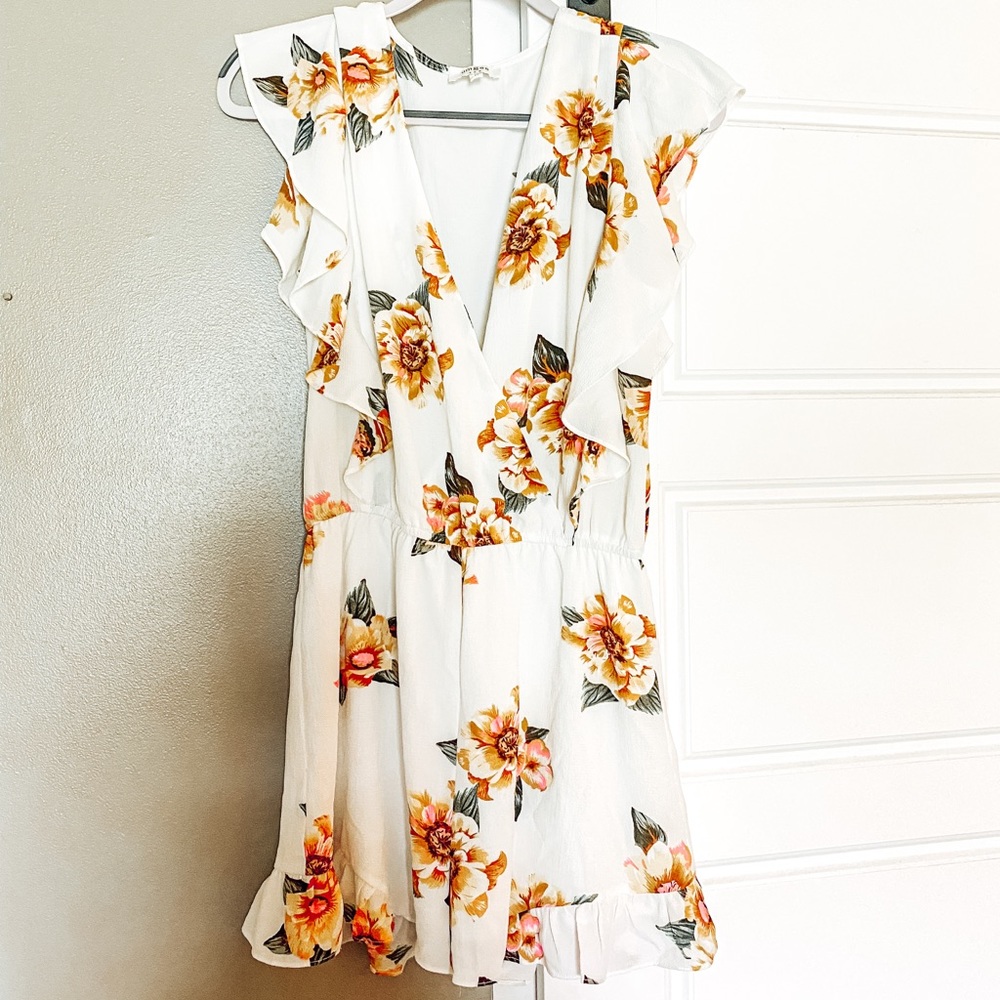 Umgee floral romper